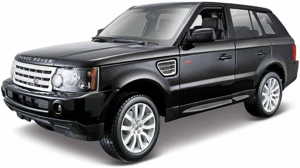 Bburago Range Rover Sport Siyah 1:18 Model Araba-Maket Araçlar