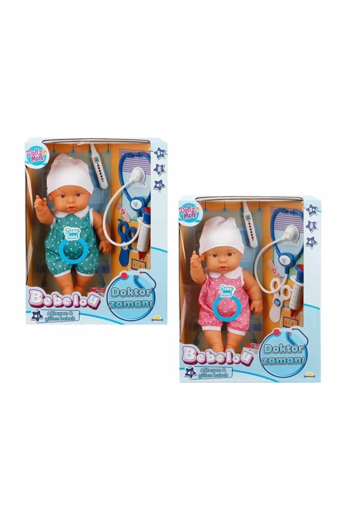 Bebelou Doktor Zamanı Bebek-Oyuncak Bebekler