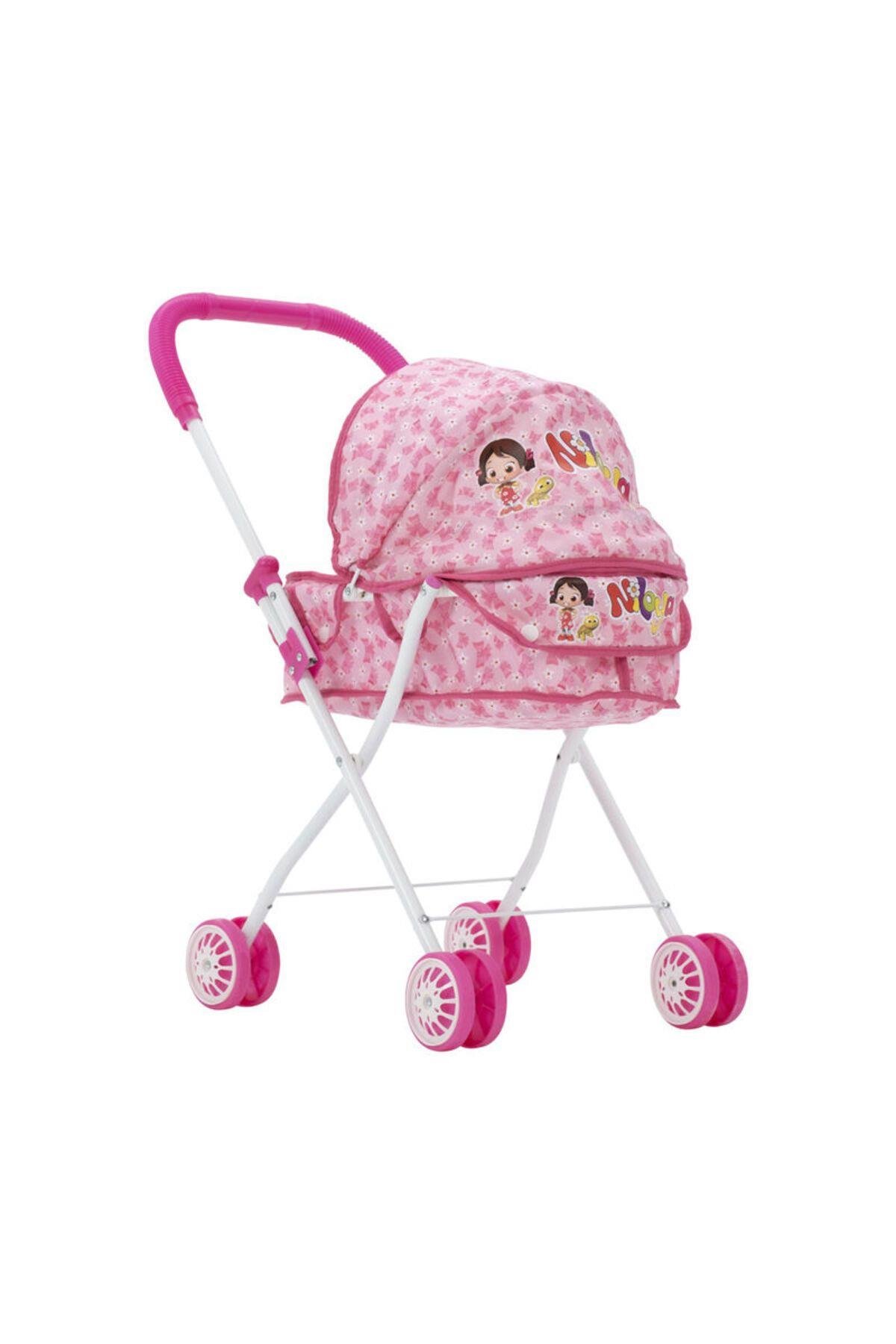 Beşikli Oyuncak Puset-Kız Rol Oyuncakları