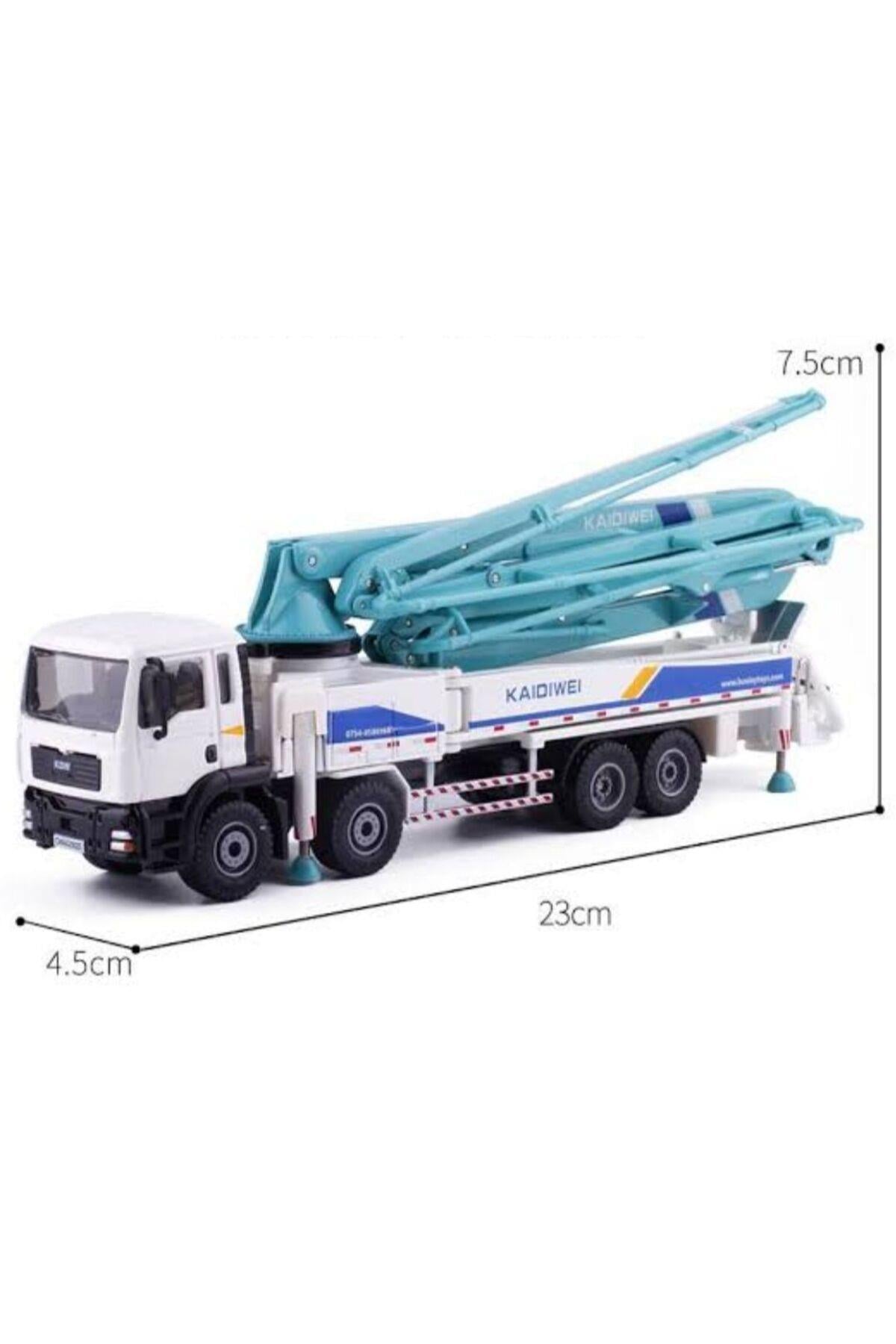 Beton pompası 1:55 ölçek-Maket Araçlar