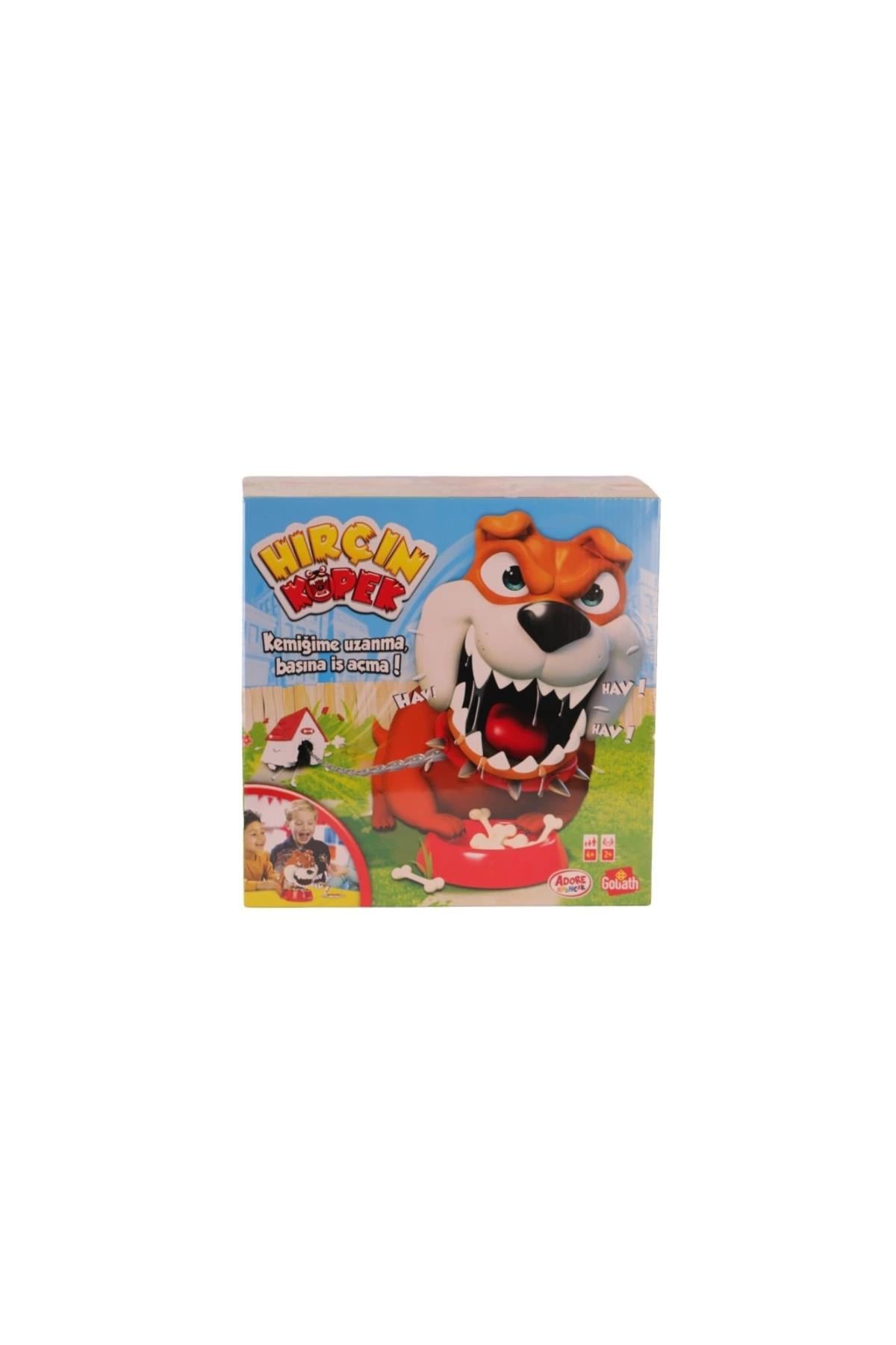 BFS 934287 Goliath Hırçın Köpek +4 yaş-Kutu Oyunları