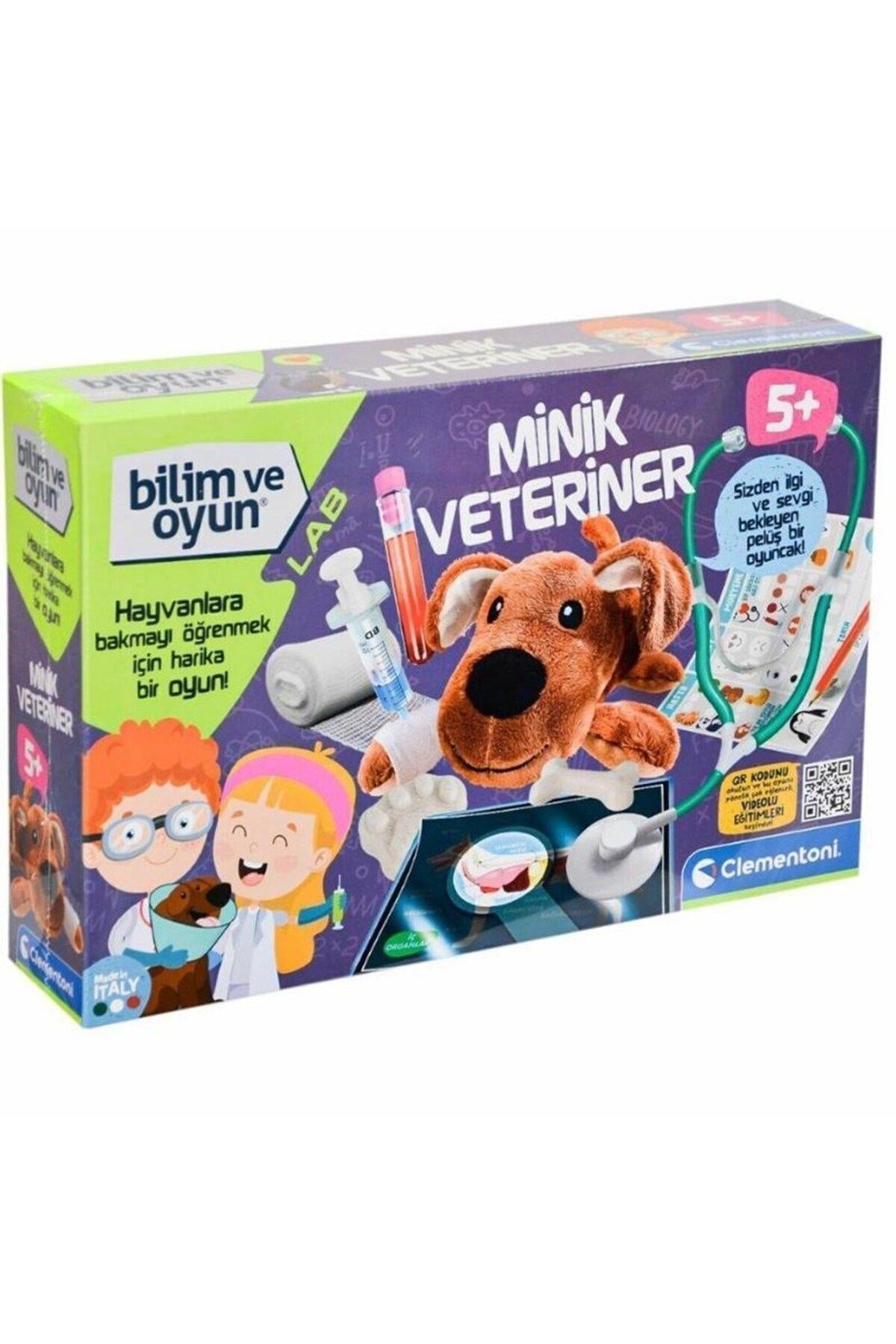 Bilim Ve Oyun Minik Veteriner-Eğitici Oyuncak
