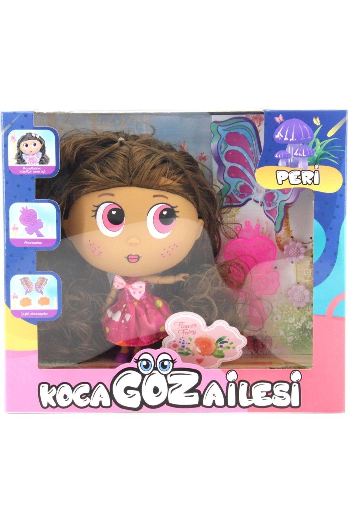 BLD291 Koca Göz Ailesi Peri Kızı -Birliktoys-Oyuncak Bebekler