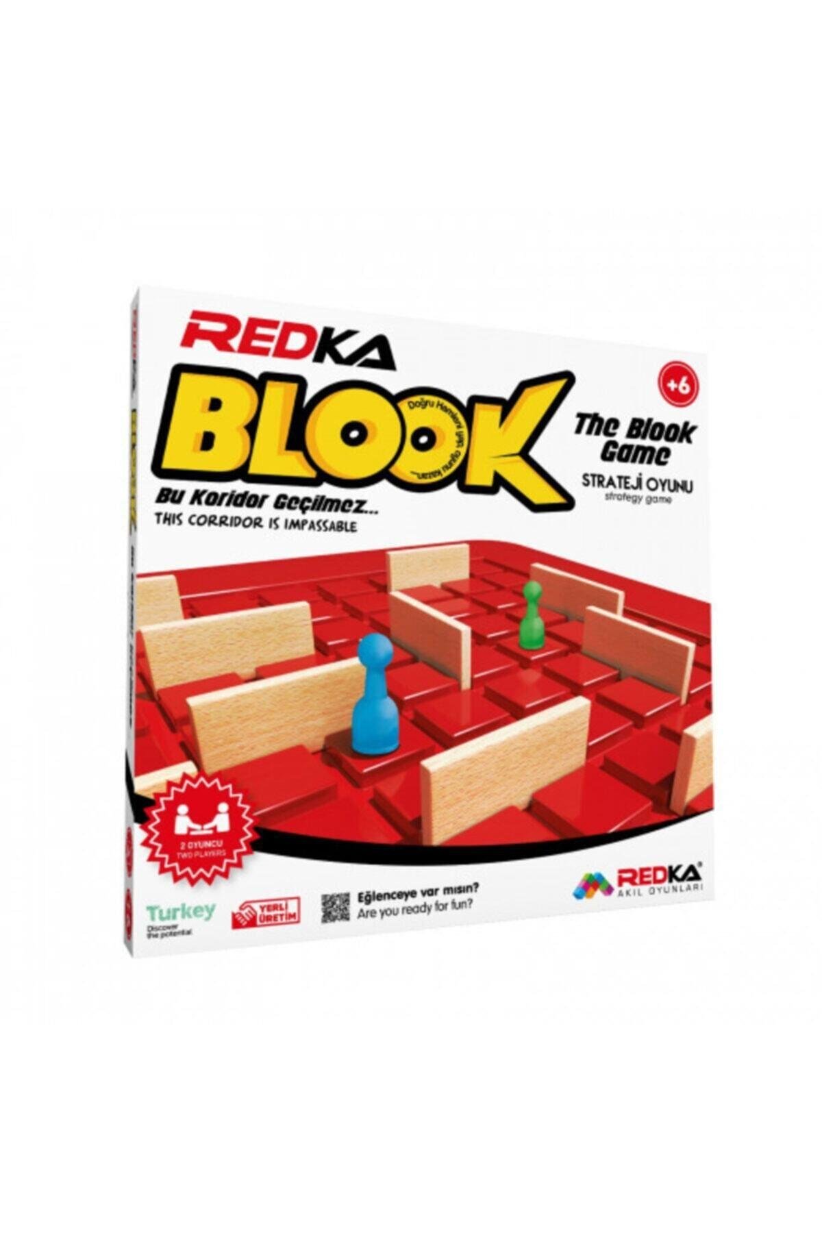 Blook Strateji Oyunu-Eğitici Oyuncak