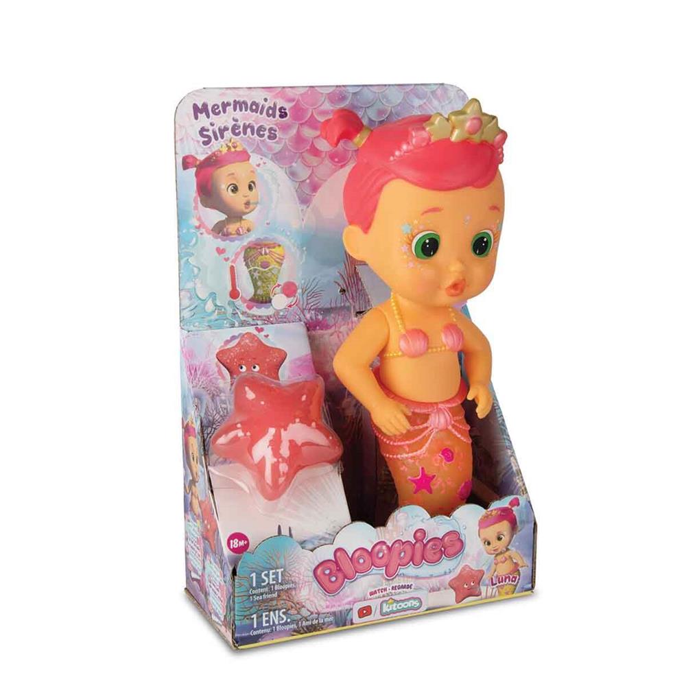 Bloopies Deniz Kızı Bebek S2 BLE03000 - Luna-Oyuncak Bebekler