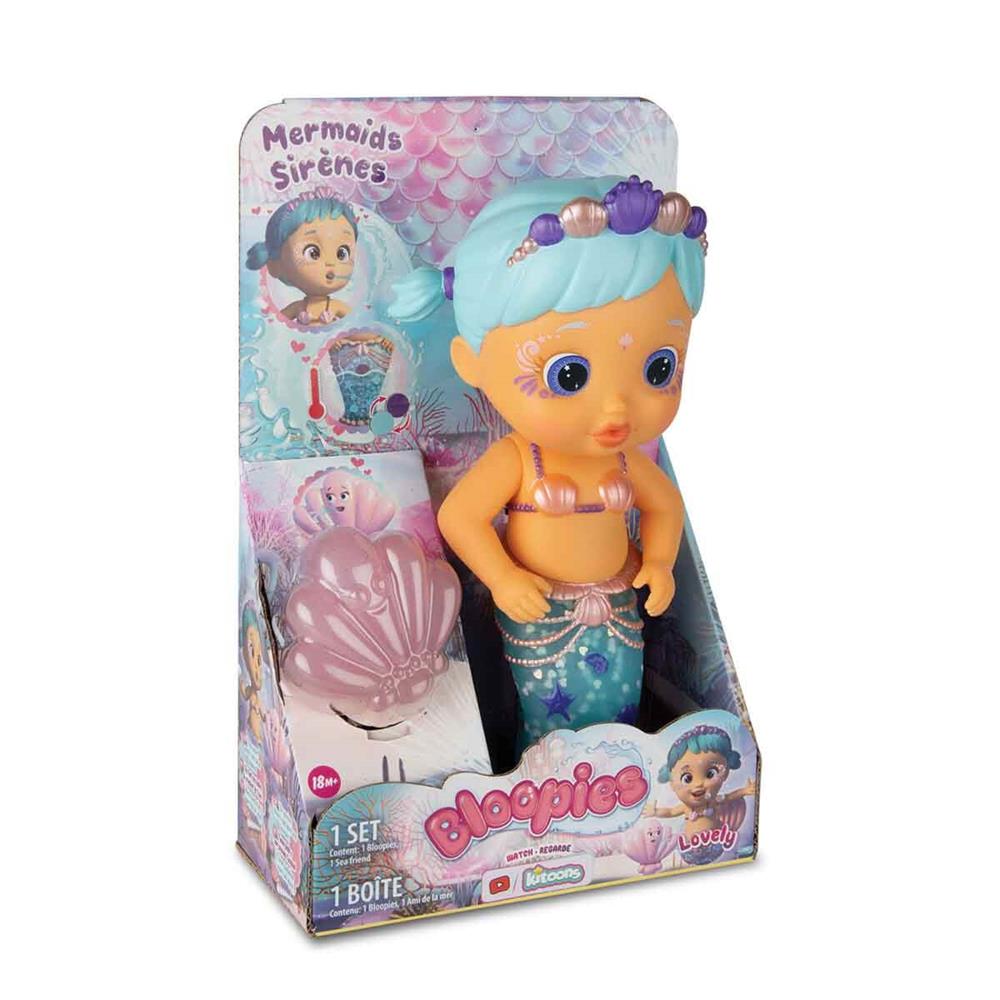 Bloopies Deniz Kızı Bebek S2 BLE03000 - Lovely-Oyuncak Bebekler