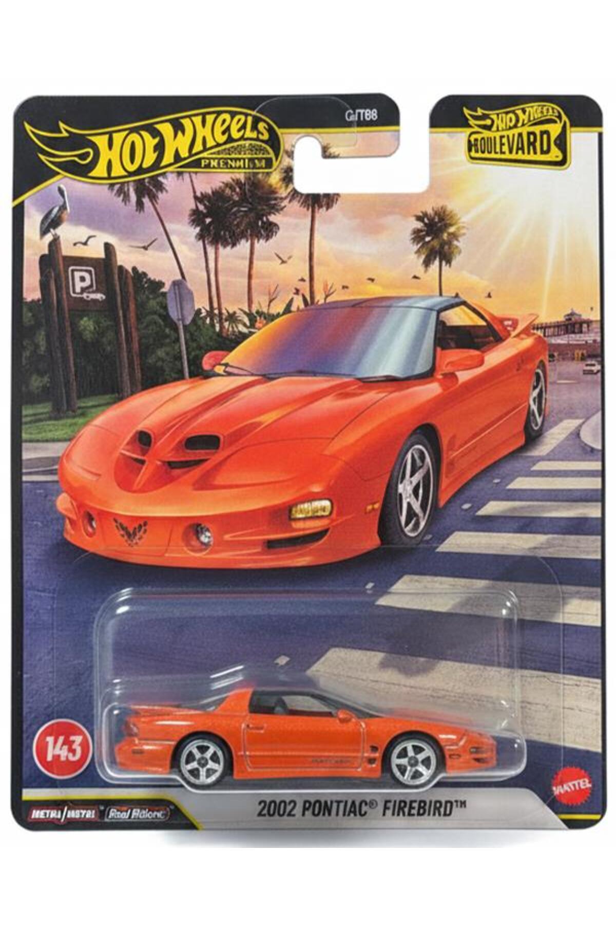 Boulevard 2002 Pontiac Firebird GJT68-JHW17-Oyuncak Arabalar ve Kamyonlar