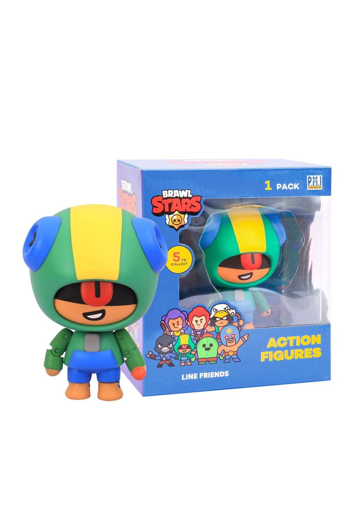 Brawl Stars Tekli Aksiyon Figürü - Model 1-Karakter Figürleri
