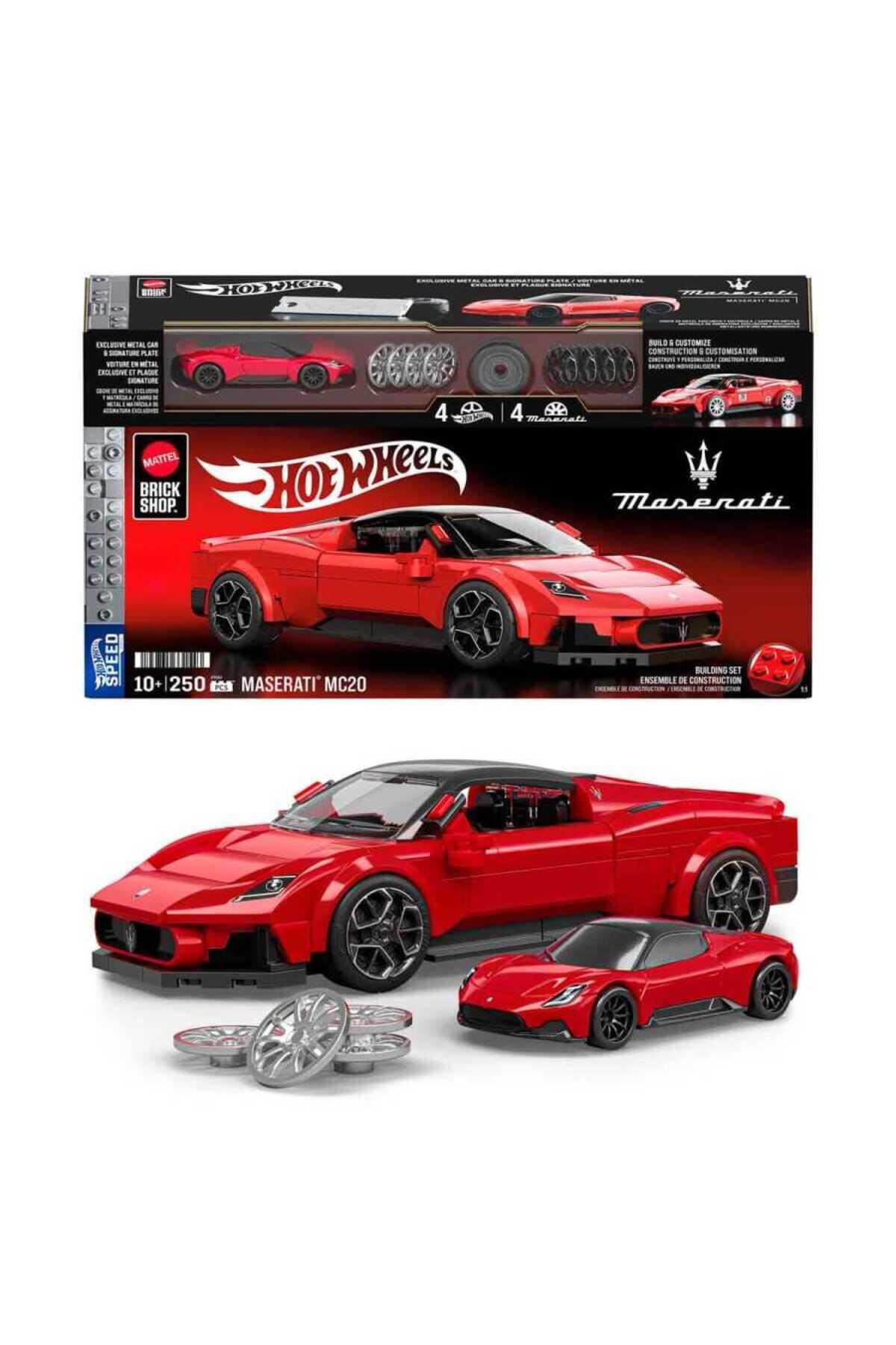 Brick Shop Speed Serisi - Maserati Mc20 Mtl-Jfr90-Maket Araçlar