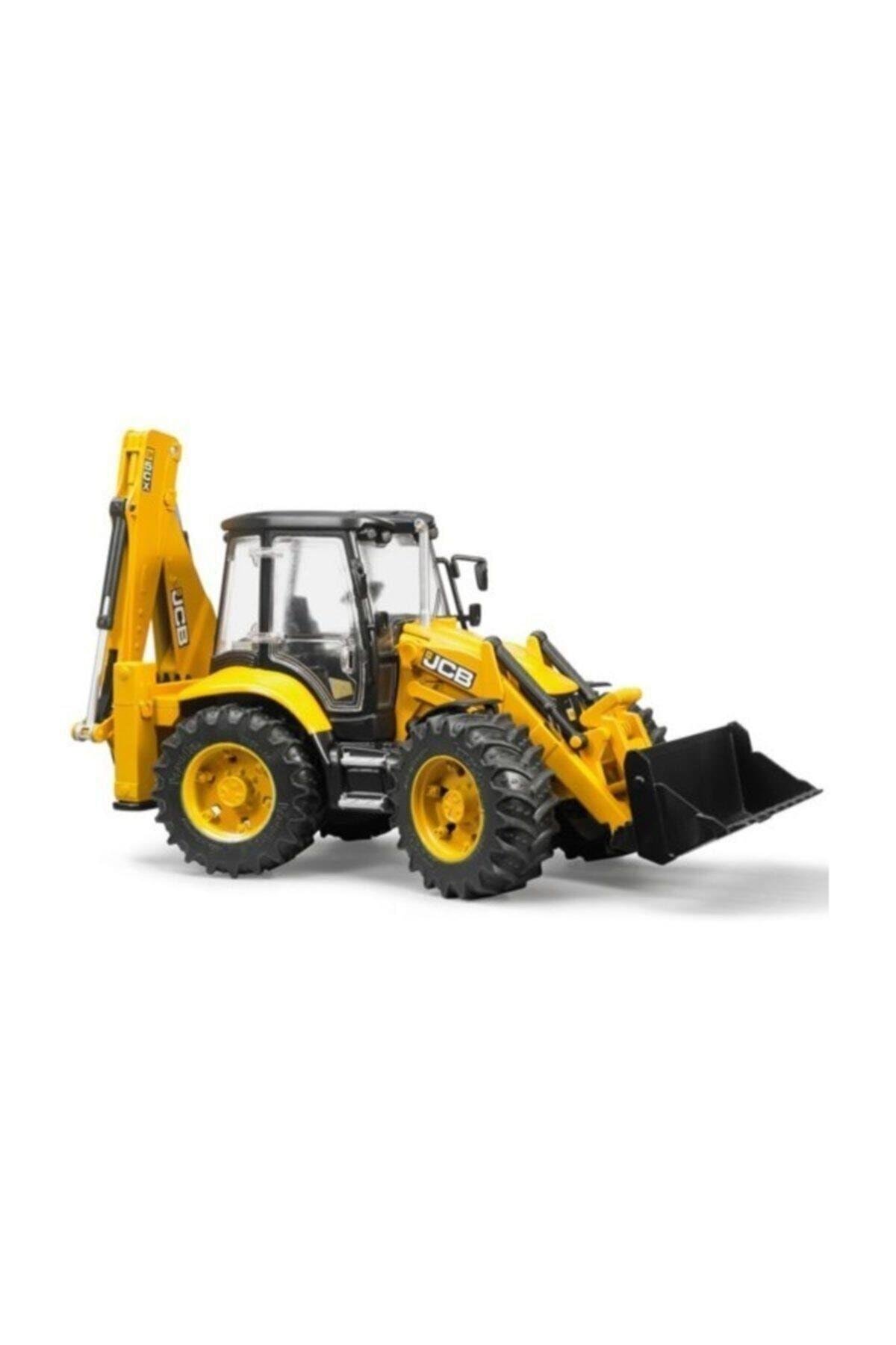 Bruder Br02454 Jcb 5cx Eco Kepçeli Ekskavatör-Oyuncak Arabalar ve Kamyonlar