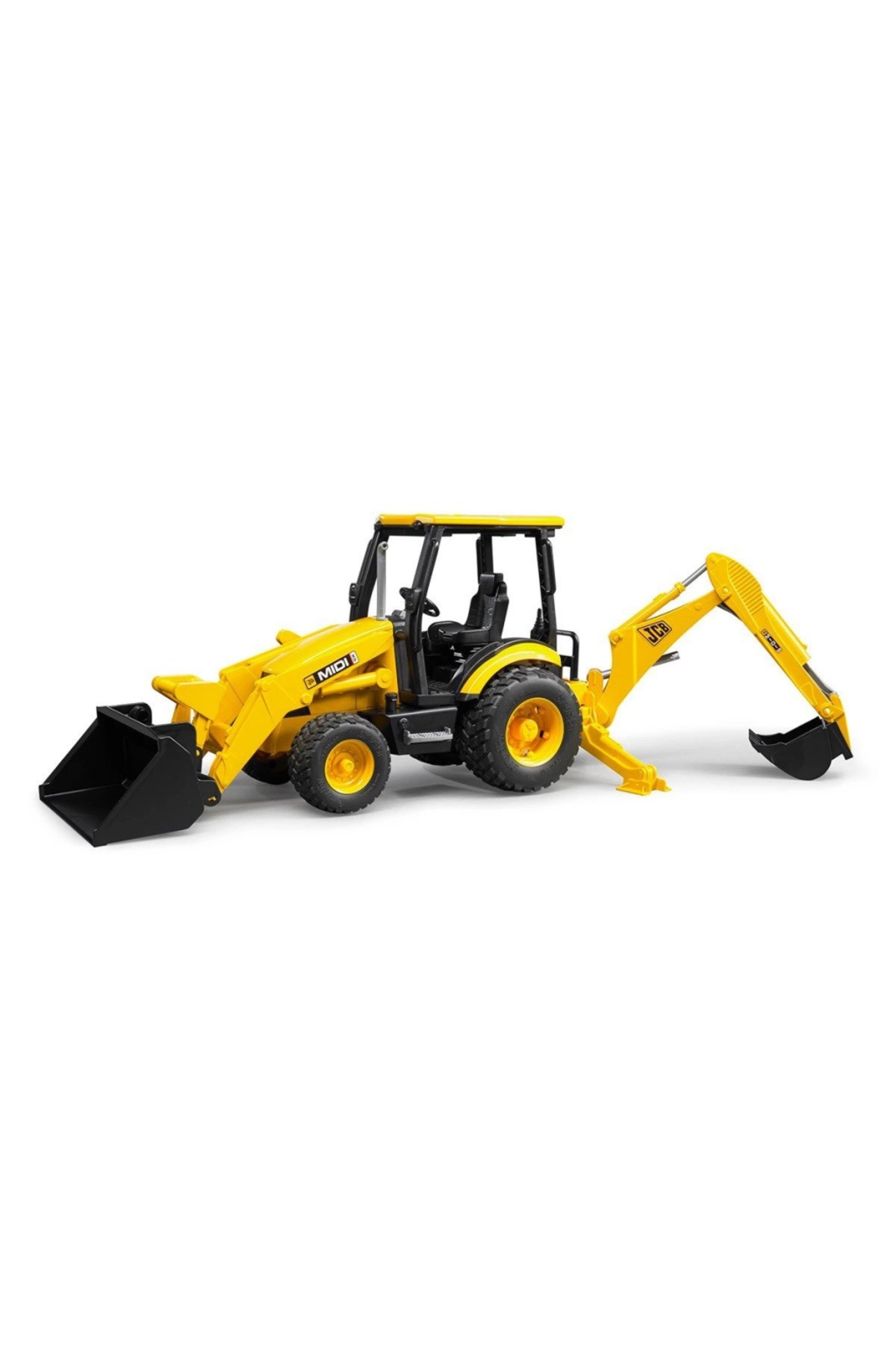 Bruder Jcb Midi Cx Kepçeli Ekskavatör BR02427-Maket Araçlar