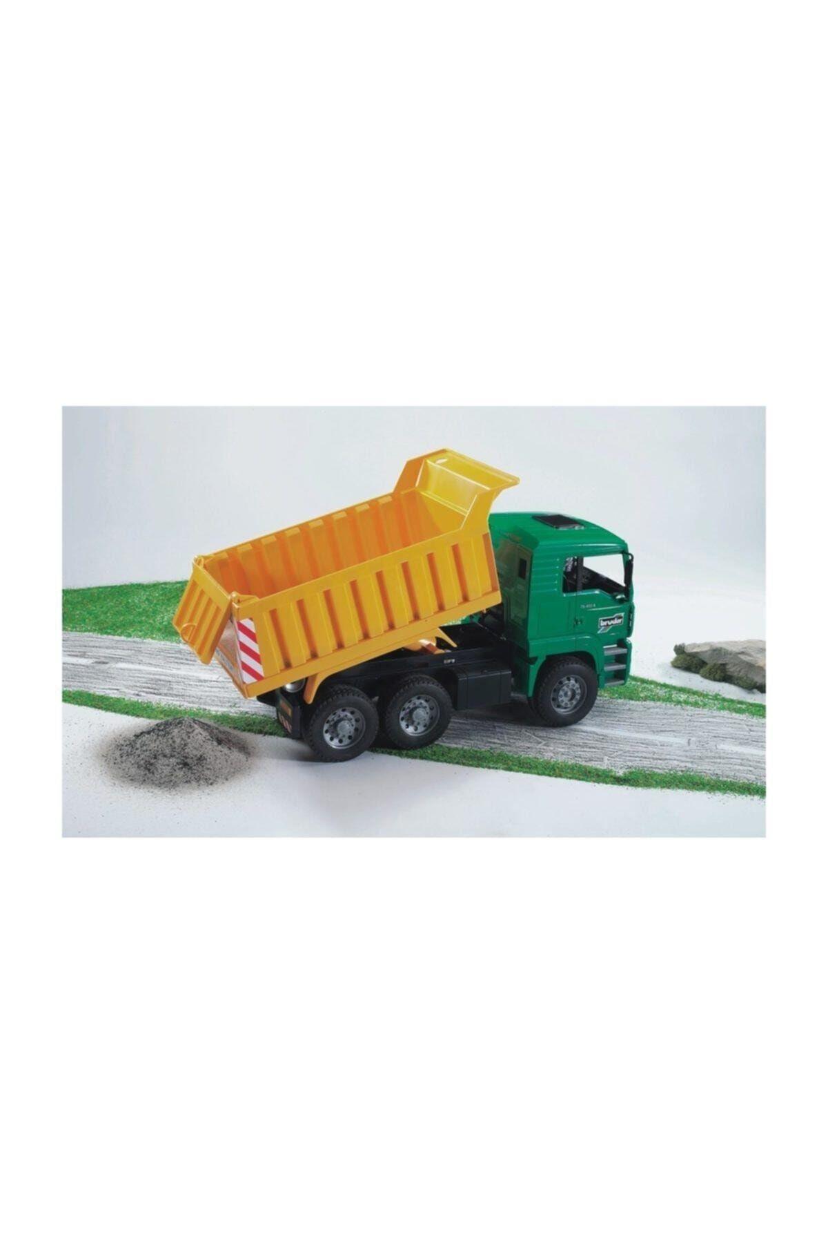 Bruder MAN Damperli Kamyon - BR02765-Oyuncak Arabalar ve Kamyonlar