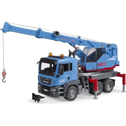 Bruder Man Tgs Vinç BR03771-Maket Araçlar