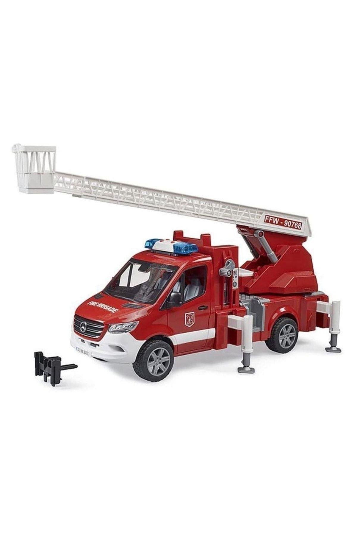 Bruder Mercedes Benz Sprinter Merdivenli Itfaiye Aracı BR02673-Maket Araçlar