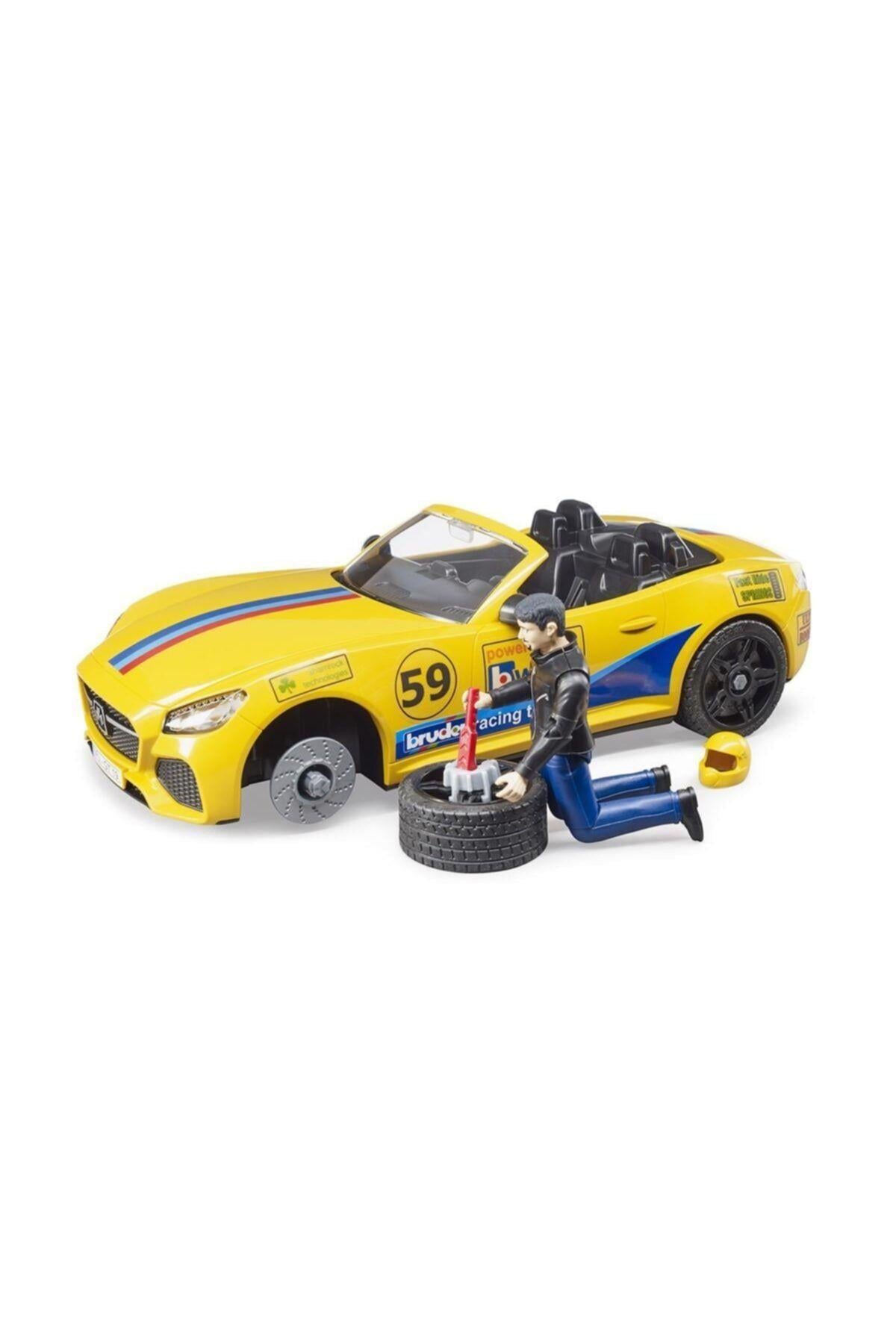 Bruder Ram 2500 Pıckup ve Roadster Yarış Arabası BR02504 Lisanslı Ürün-Oyuncak Arabalar ve Kamyonlar