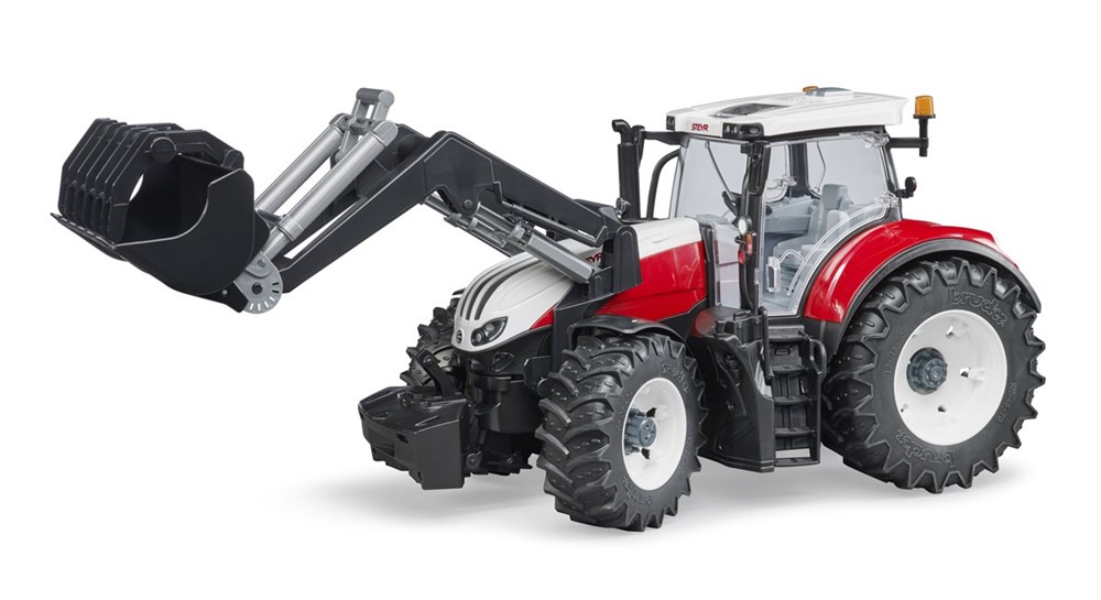 Bruder Steyr 6300 Terrus Kepçeli Traktör BR03181-Maket Araçlar