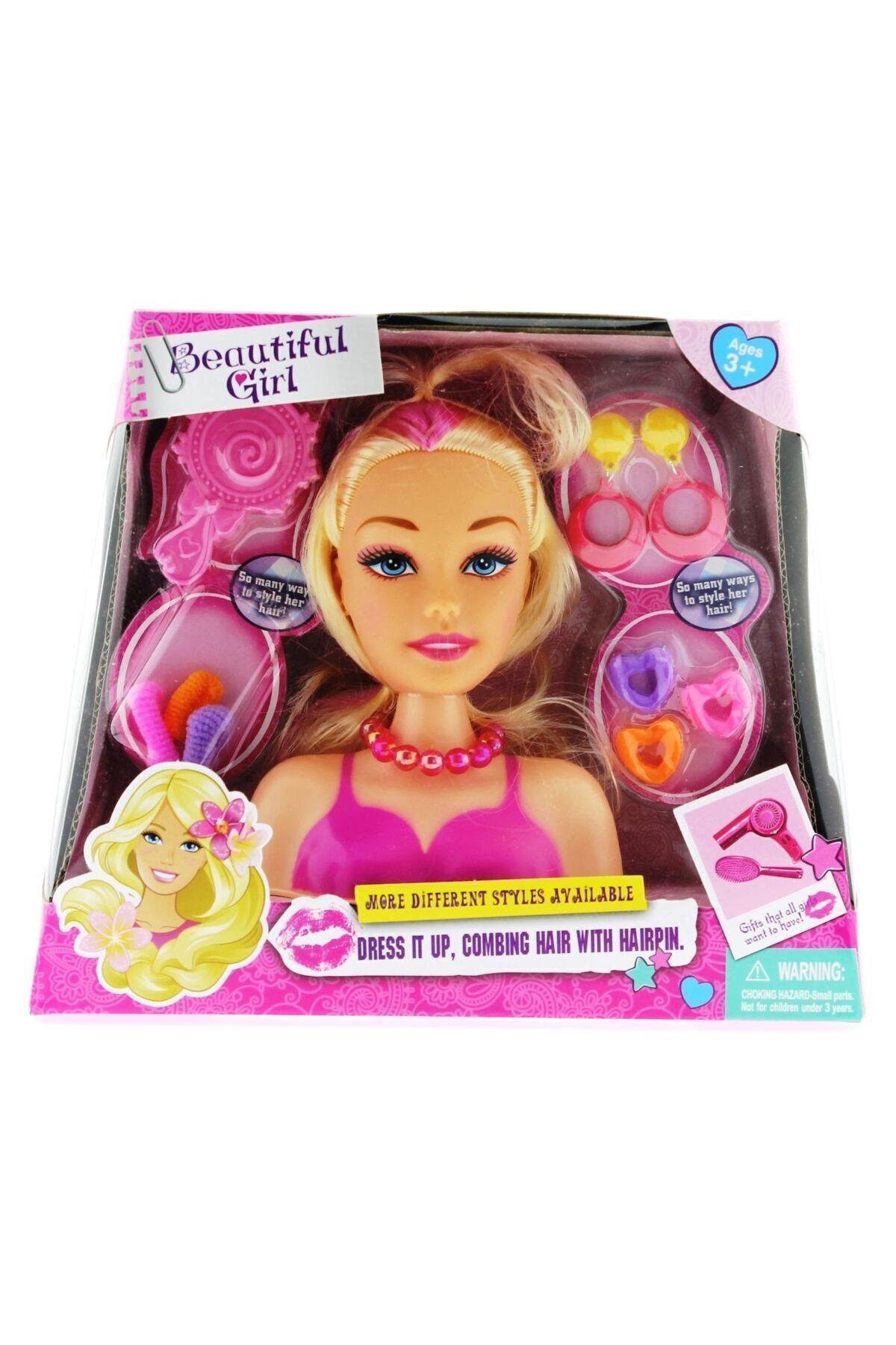 Büstlü Güzellik Seti-Kız Rol Oyuncakları