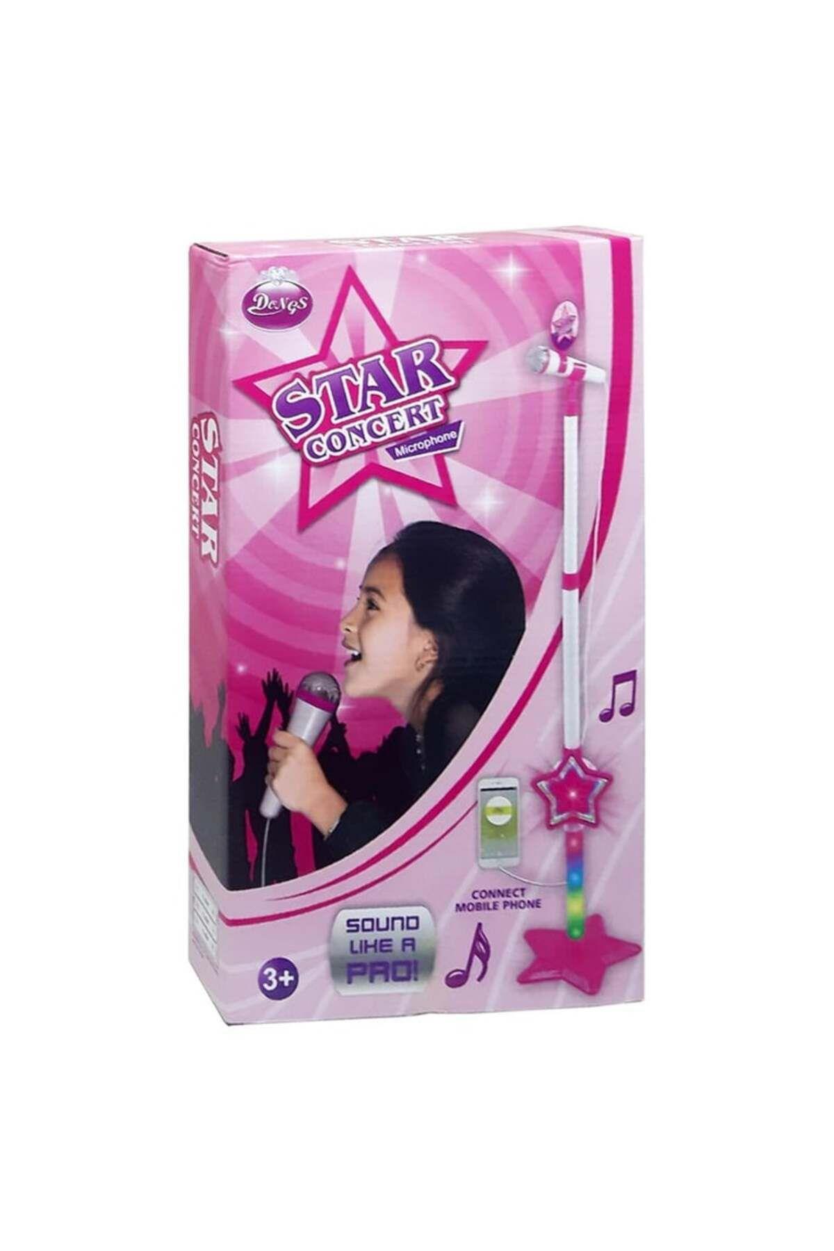 Can-Em Oyuncak Canem Oyuncak Ayaklı Mikrofon DS-002-1P-Müzik Aletleri