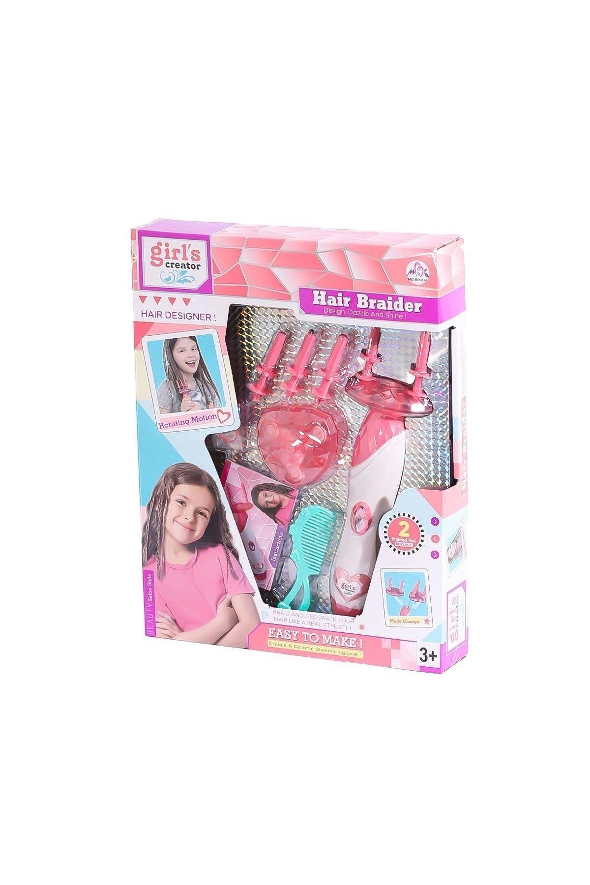 Can-Em Oyuncak Mbk-502 Saç Şekillendirme Seti-Kız Rol Oyuncakları
