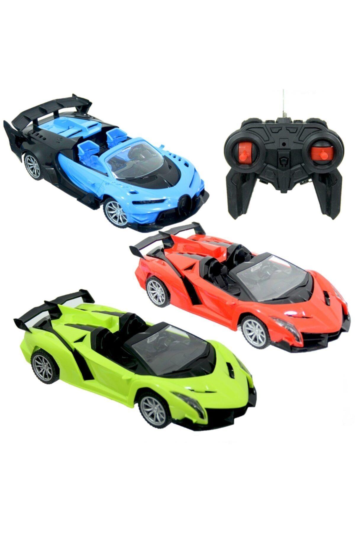 Can İthalat 1:18 Sports Car Kumandalı Pilli Araba-Uzaktan Kumandalı Araçlar