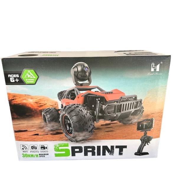 Can Oyuncak - Kutulu Kameralı Şarjlı Araba LH-C039W-Uzaktan Kumandalı Araçlar