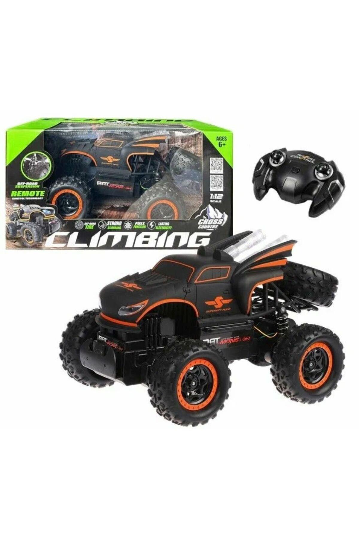 Canavar Kamyon Işıklı ve Sesli Uzaktan Kumandalı-Uzaktan Kumandalı Araçlar