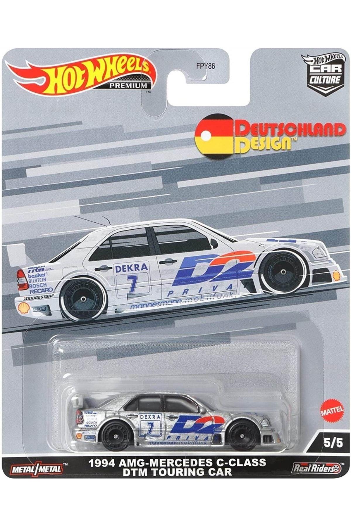 Car Culture Premium Arabalar 1994 Amg Mercedes C-class Fpy86-hcj80 Hcj80-Oyuncak Arabalar ve Kamyonlar