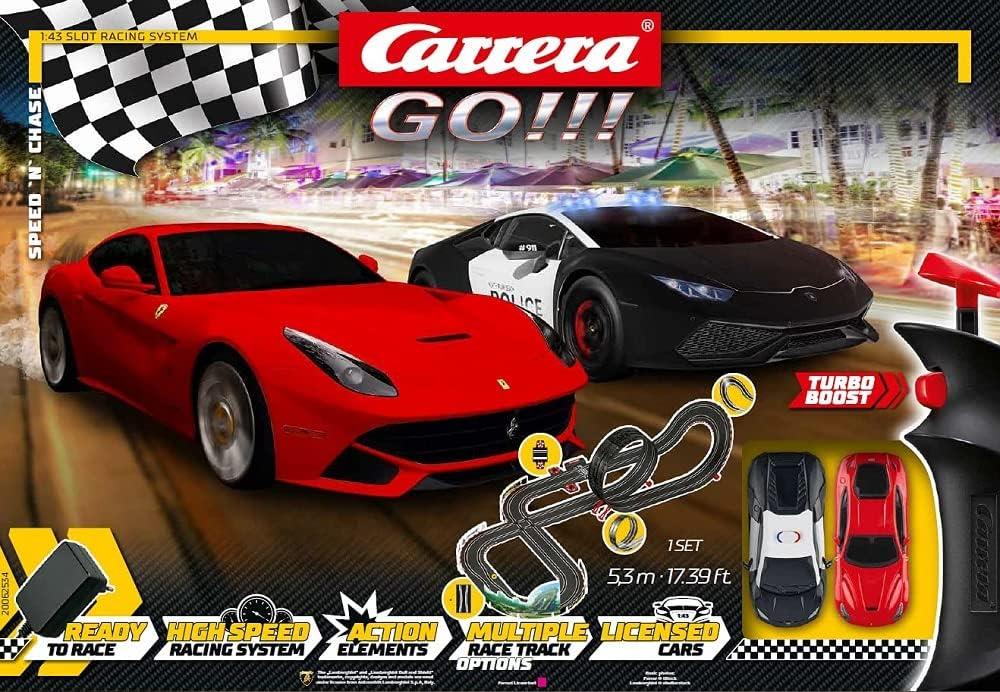 Carrera GO Hızlı Takip GO Speedn Chase 62534-Slot Arabalar
