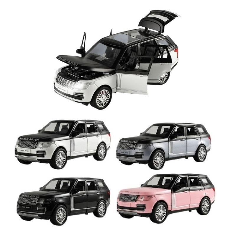 Çek Bırak 1:24 Sesli Işıklı Jeep -Vardem-Maket Araçlar