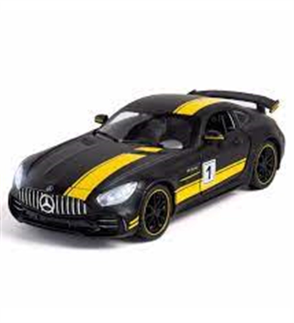 Che Zhi 1:24 Işıklı Sesli Çekbırak Model Araba CZ30-Oyuncak Arabalar ve Kamyonlar