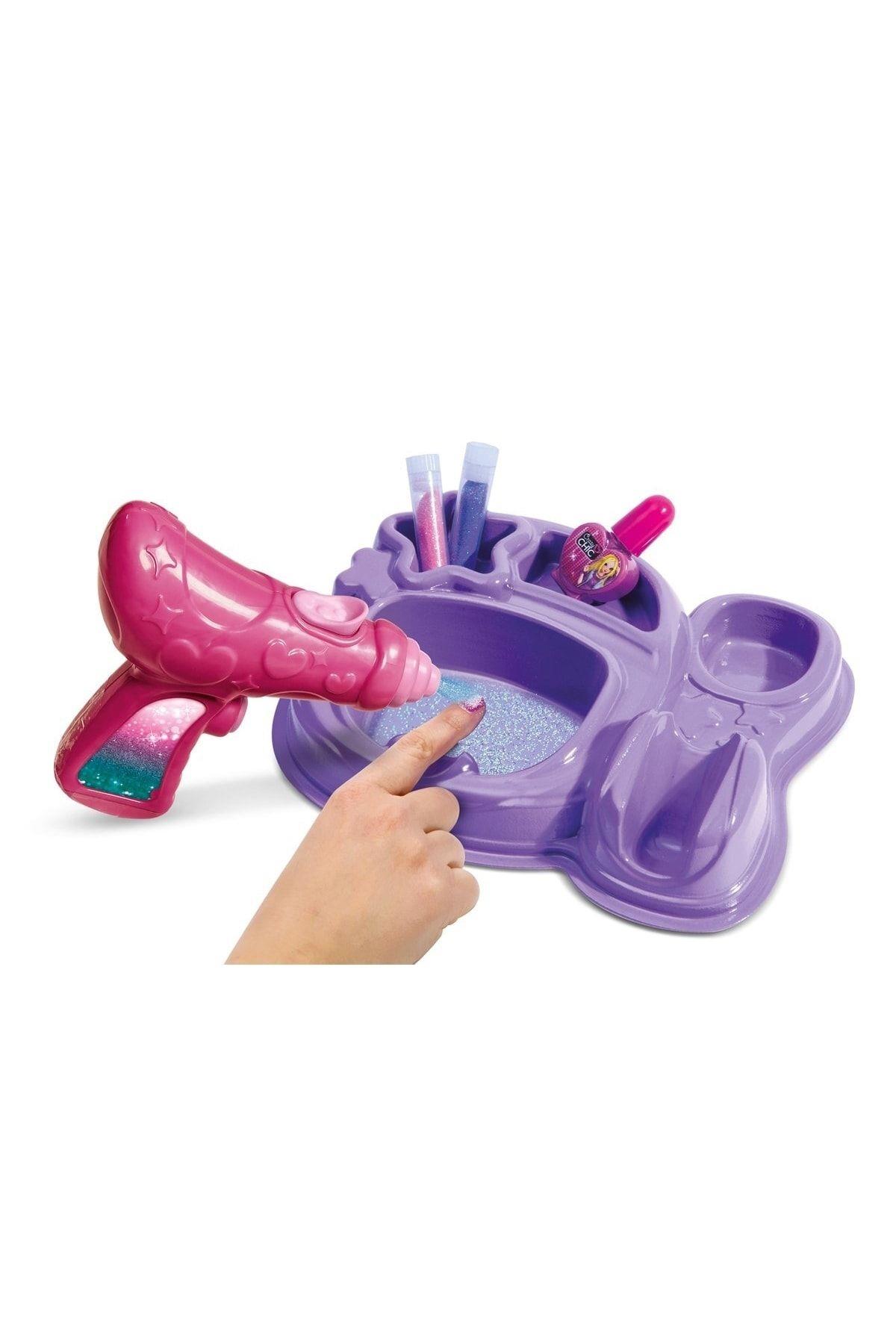 CLEMENTONI 15179 Işıltılı Tırnaklar - Crazy Chic-Kız Rol Oyuncakları