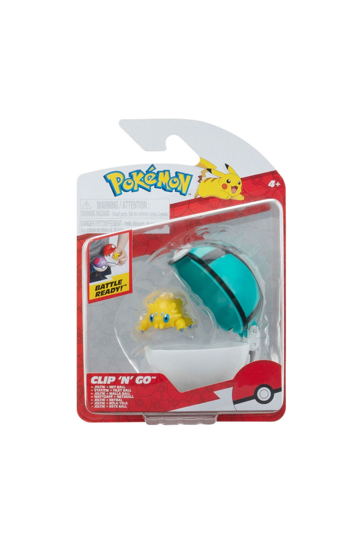 Clip 'N' Go Joltik Figür PKW3632-Hayvan Figürleri