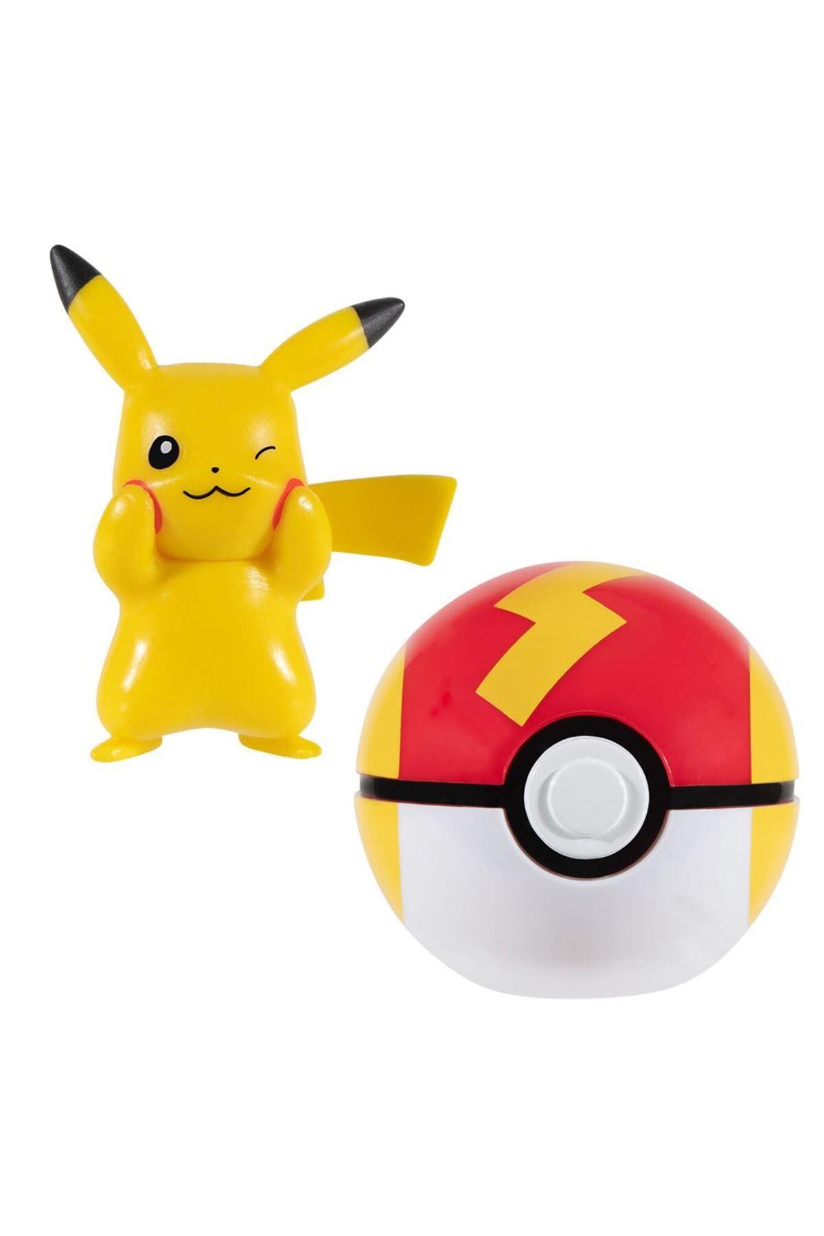 Clip 'n' Go Seri 16 - Pikachu Pkw3148-Karakter Figürleri