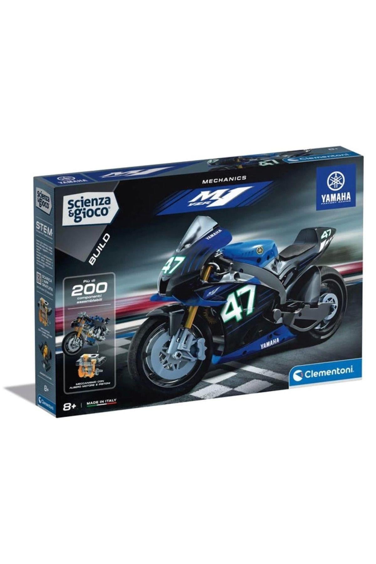 Çocuk 75084tr Mekanik Laboratuvarı - Yamaha M1 8 Yaş-Maket Araçlar