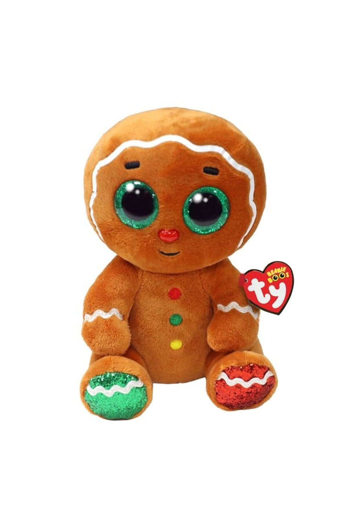 Crumble Kahverengi Zencefilli Kurabiye Adam 15 Cm-Peluş Oyuncaklar