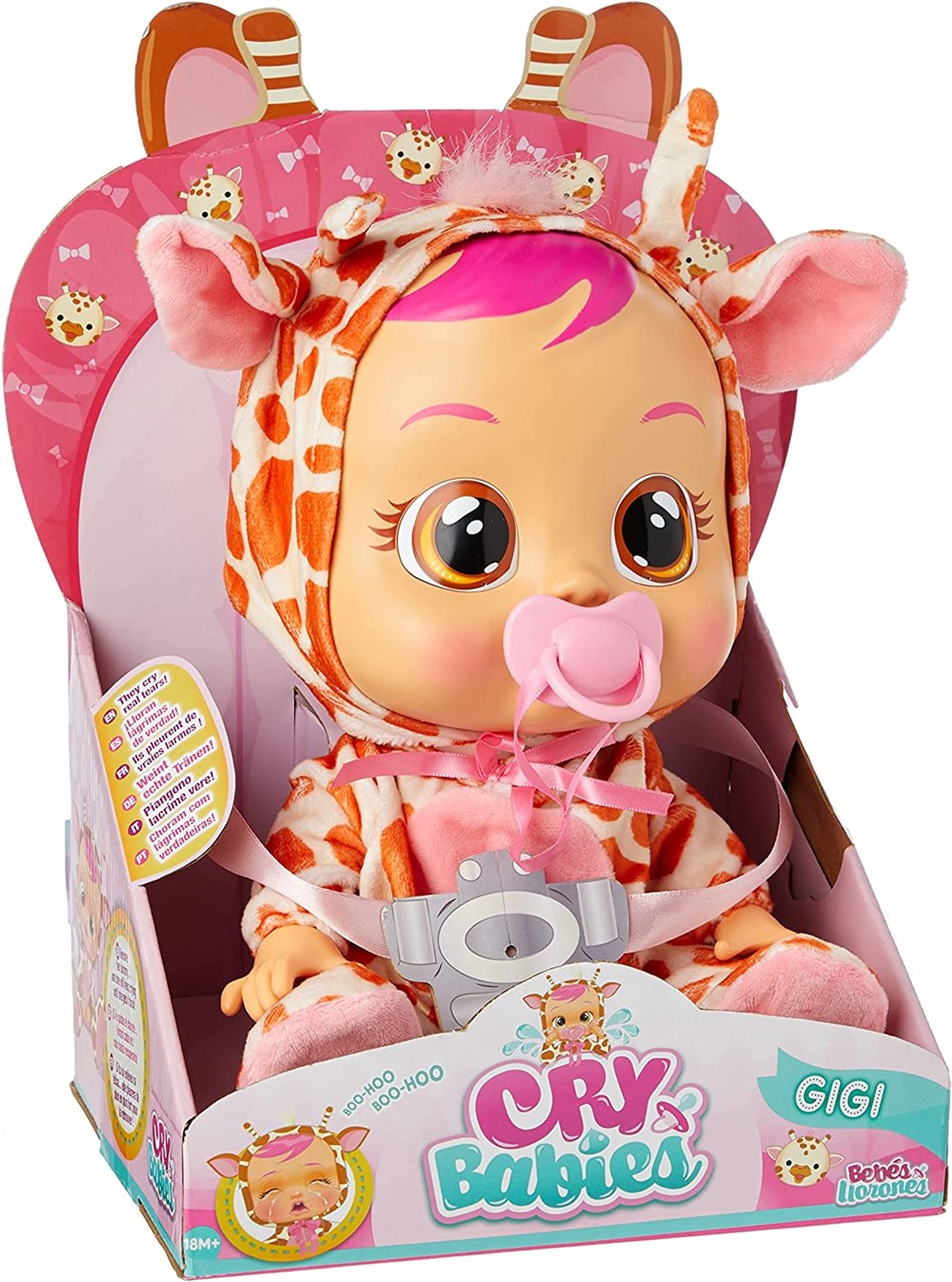 Cry Babies Ağlayan Bebekler Gigi-Oyuncak Bebekler