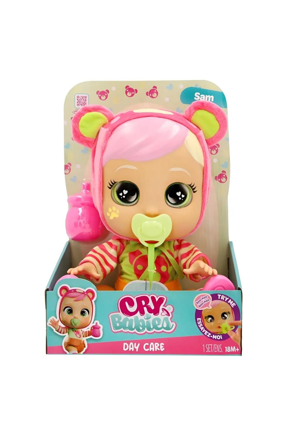 Cry Babies Day Care Sam-Oyuncak Bebekler
