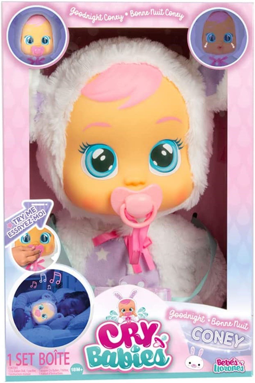 Cry Babies İyi Geceler Coney-Oyuncak Bebekler