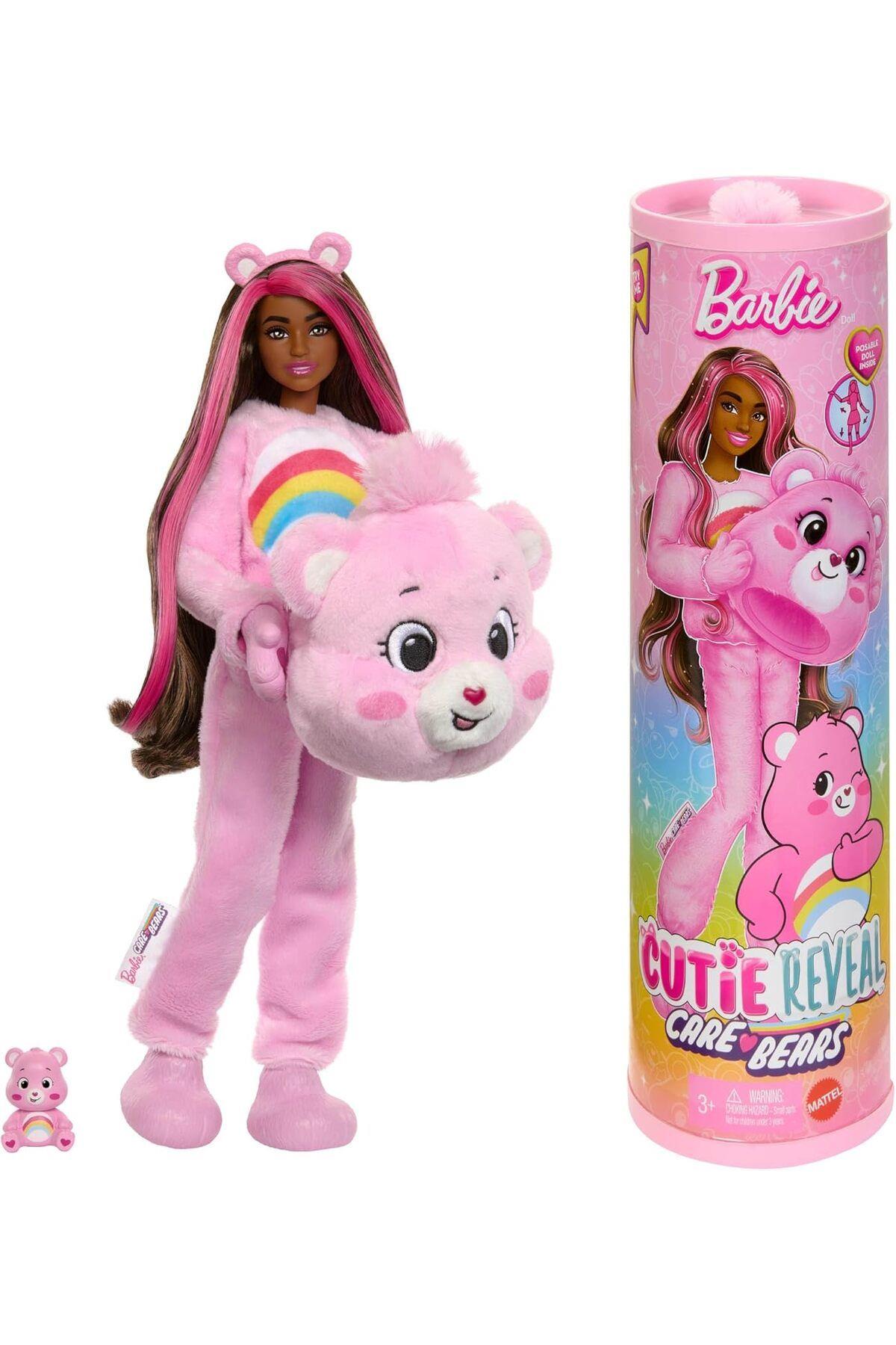 Cutie Reveal Care Bear Serisi JCN95-Oyuncak Bebekler