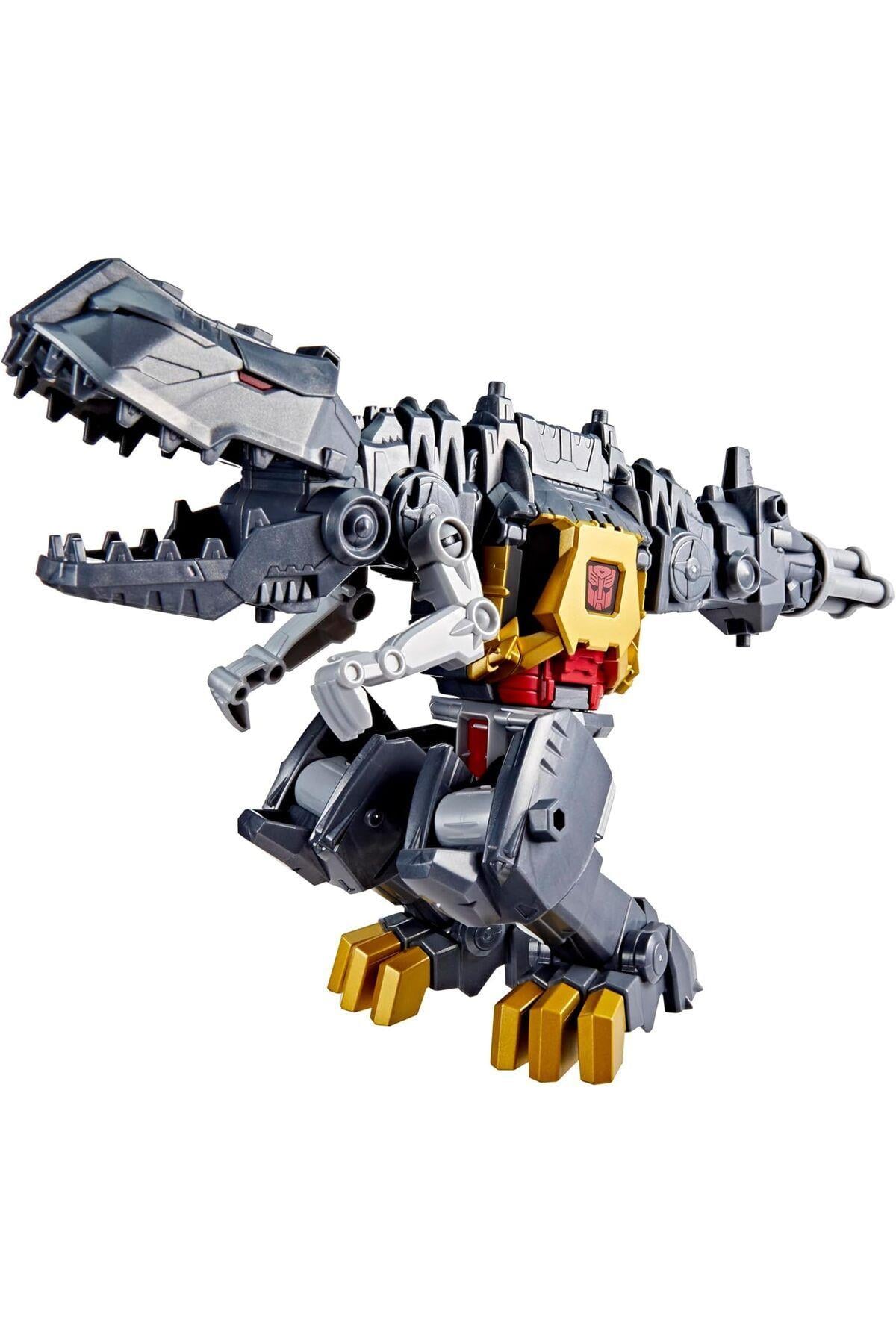Cyberworld Grimlock Chomp & Battle Aksiyon Figürü-Karakter Figürleri