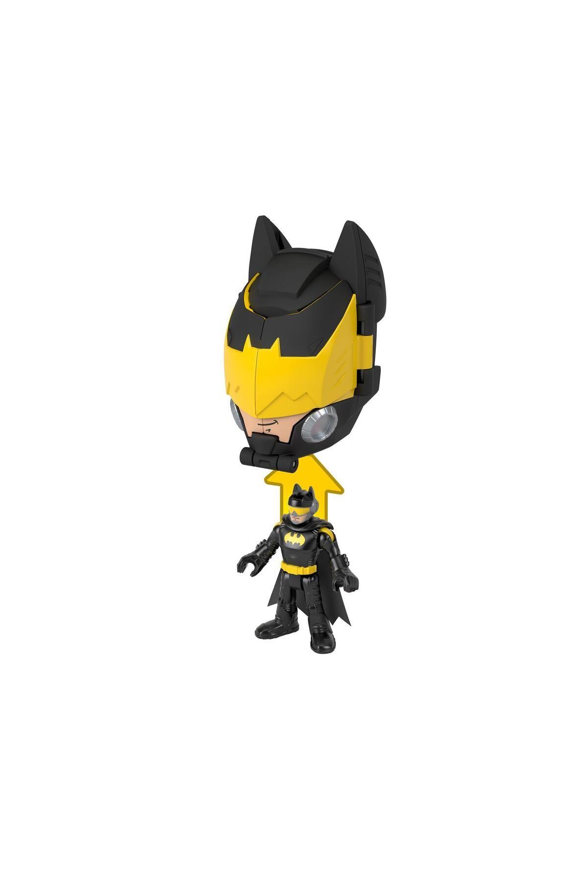 Dc Super Friends Head Shifters Koleksiyonu Hgx78-hgx93-Karakter Figürleri