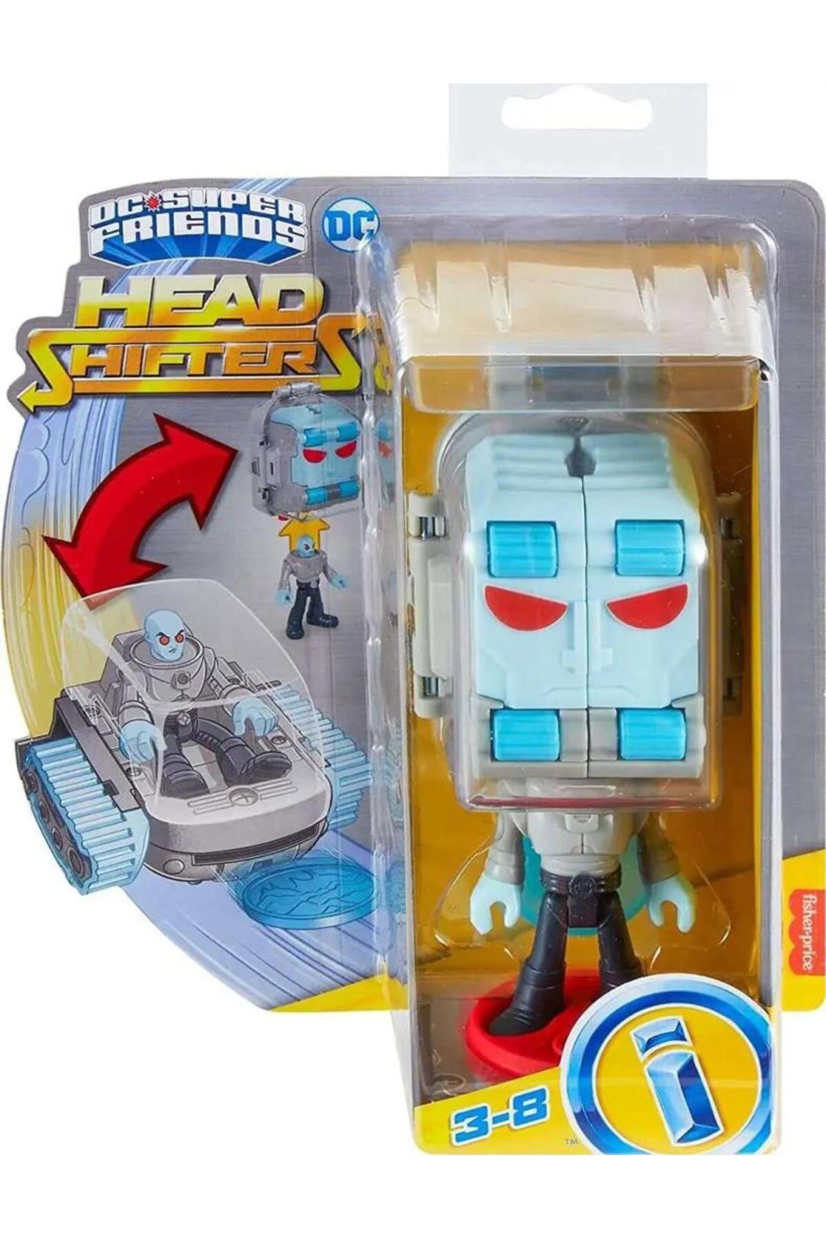 DC Super Friends Mr. Freeze HGX78-HKM28-Karakter Figürleri