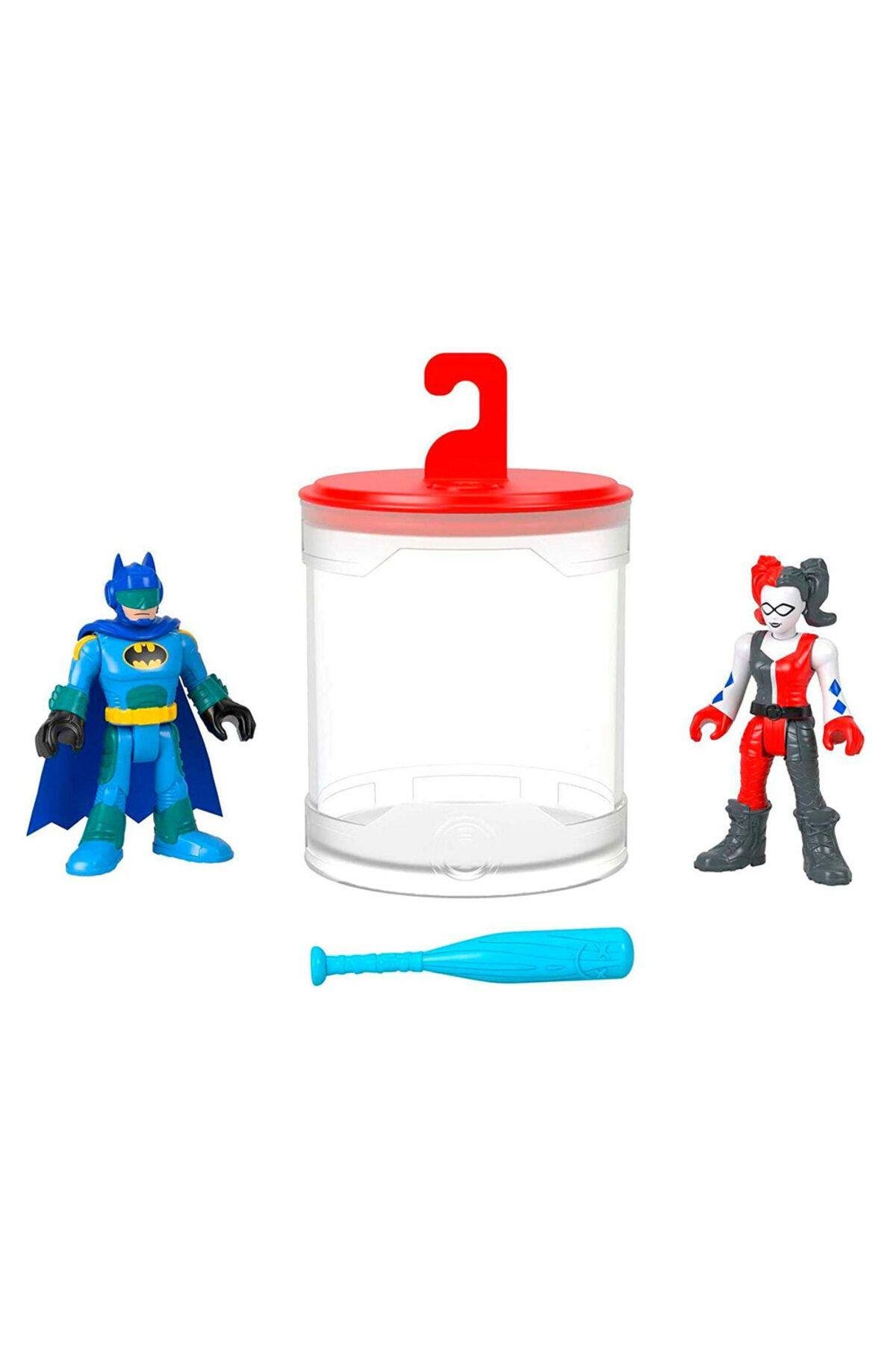 Dc Super Friendscolor Changers Temel Figür Seti Hmx60-hmx58-Figür Oyuncaklar