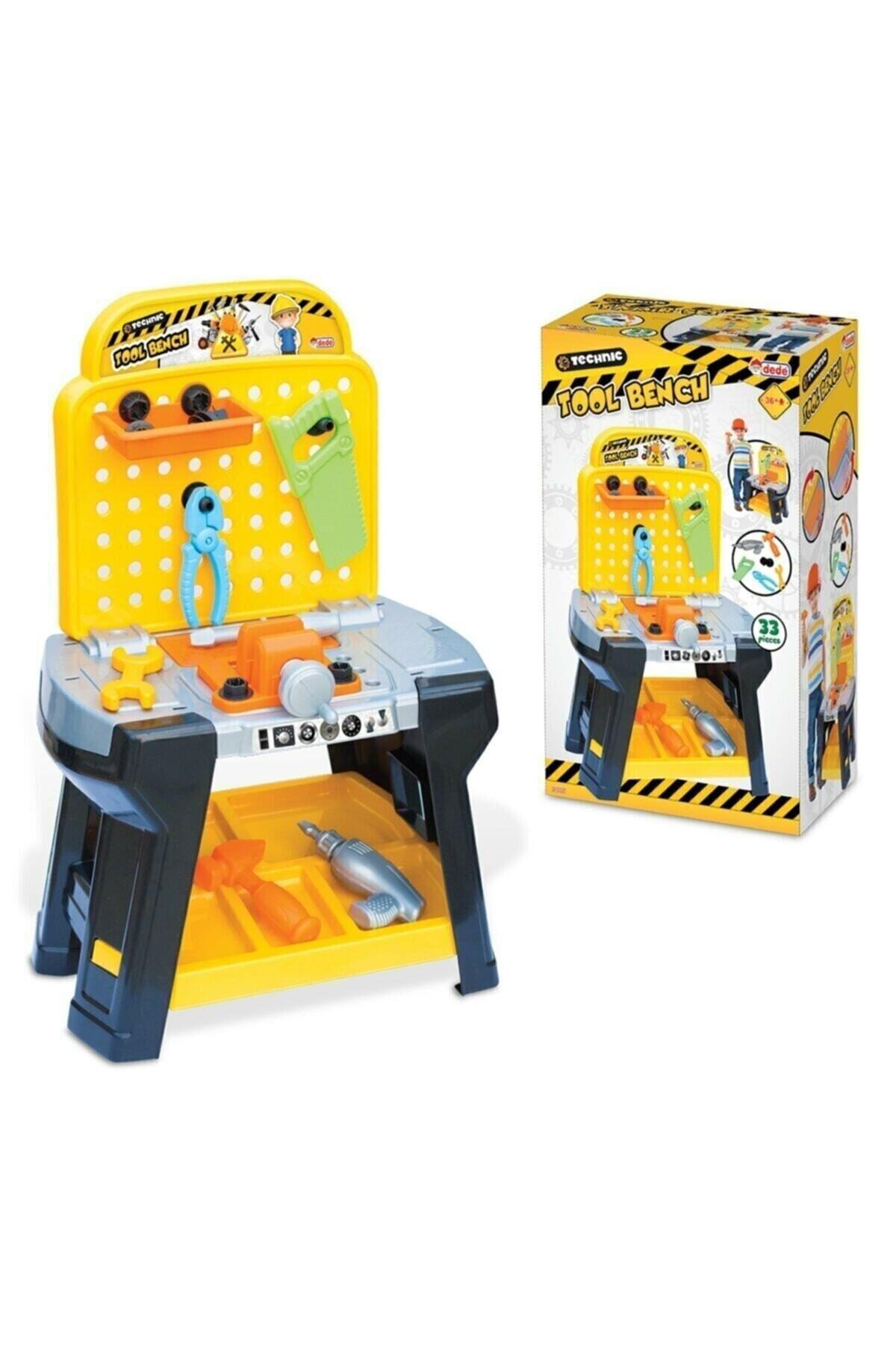 Dede Oyuncak Teknik Tamir Seti-Erkek Rol Oyuncakları