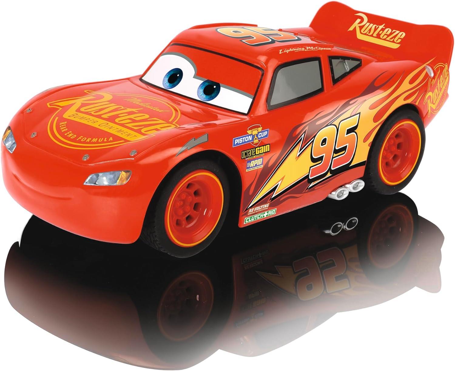 Dickie Şimşek McQueen Turbo Yarışçısı 17 cm Uzaktan Kumandalı Oyuncak Araba  | Oyuncakmall