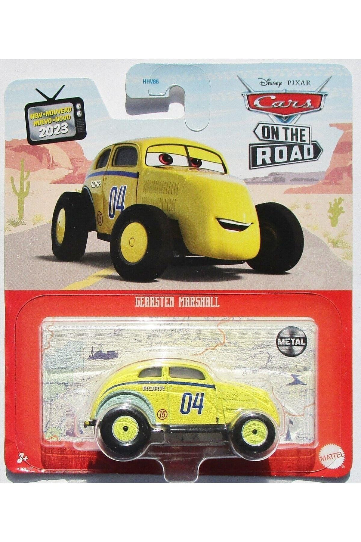 Disney Cars Tekli Araçlar Gearten Marshall - Hky32-Oyuncak Arabalar ve Kamyonlar