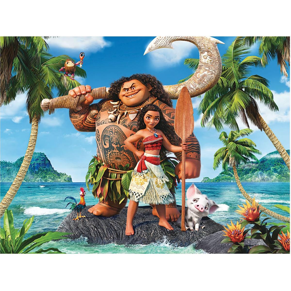 Disney Moana Puzzle 500 Parça 32664-Eğitici Oyuncak