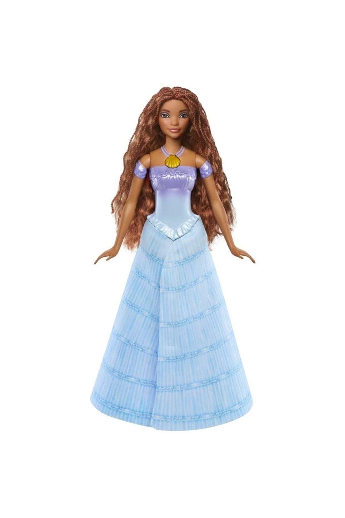 DISNEY PRENSES Deniz Kızına Dönüşebilen Ariel HLX13-Oyuncak Bebekler