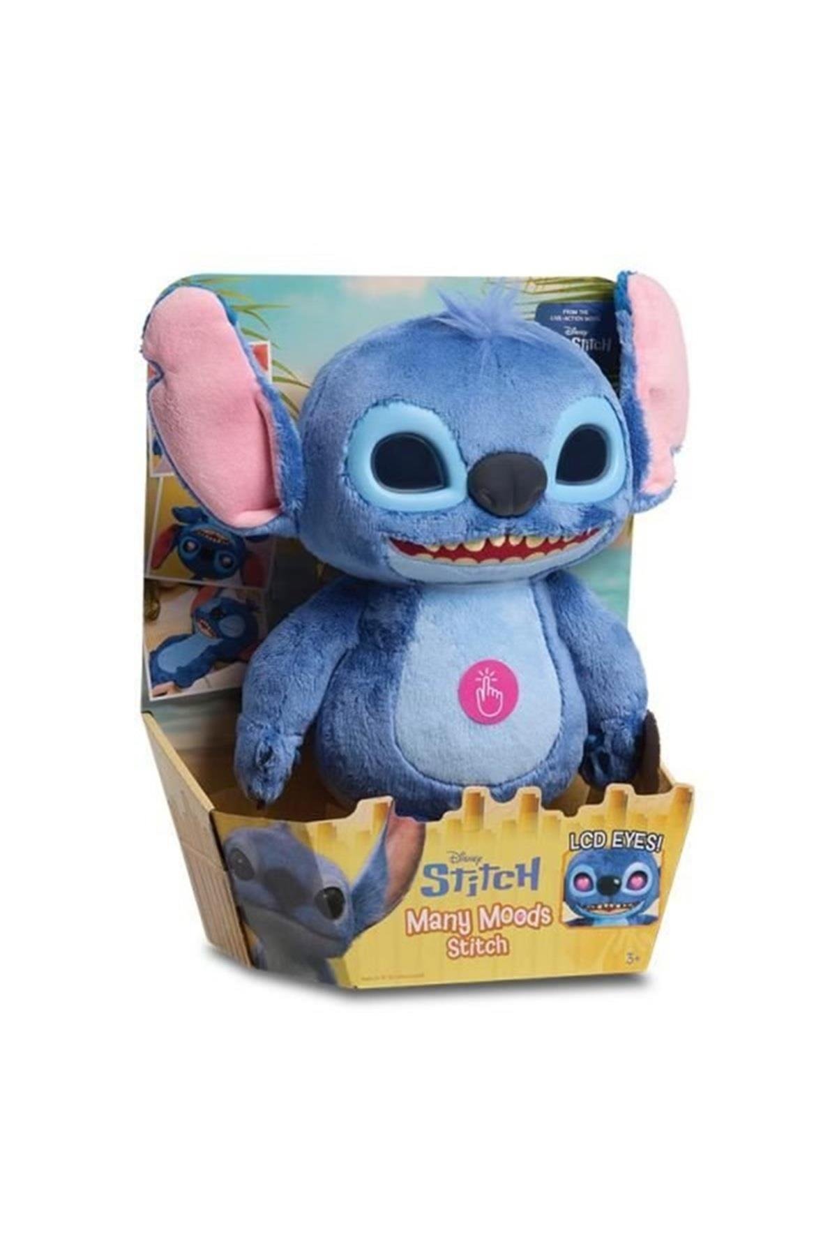 Disney Stitch Sesli 36 Cm Etikileşimli Peluş-Peluş Oyuncaklar