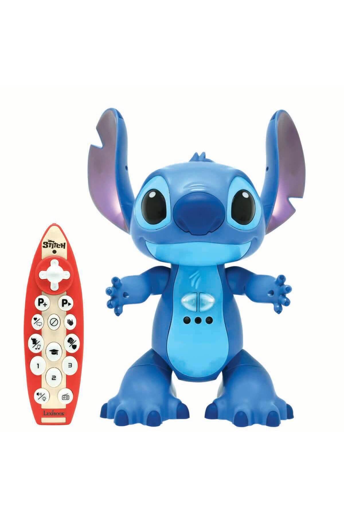 Disney Stitch Sesli ve Işıklı Uzaktan Kumandalı İnteraktif Robot-Karakter Figürleri